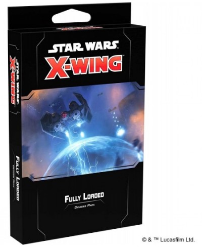 Star Wars X-Wing 2nd Edition Miniatures Game Fully Loaded Devices EXPANSION PACK | Strategy Game for Adults and Teens | Ages ...