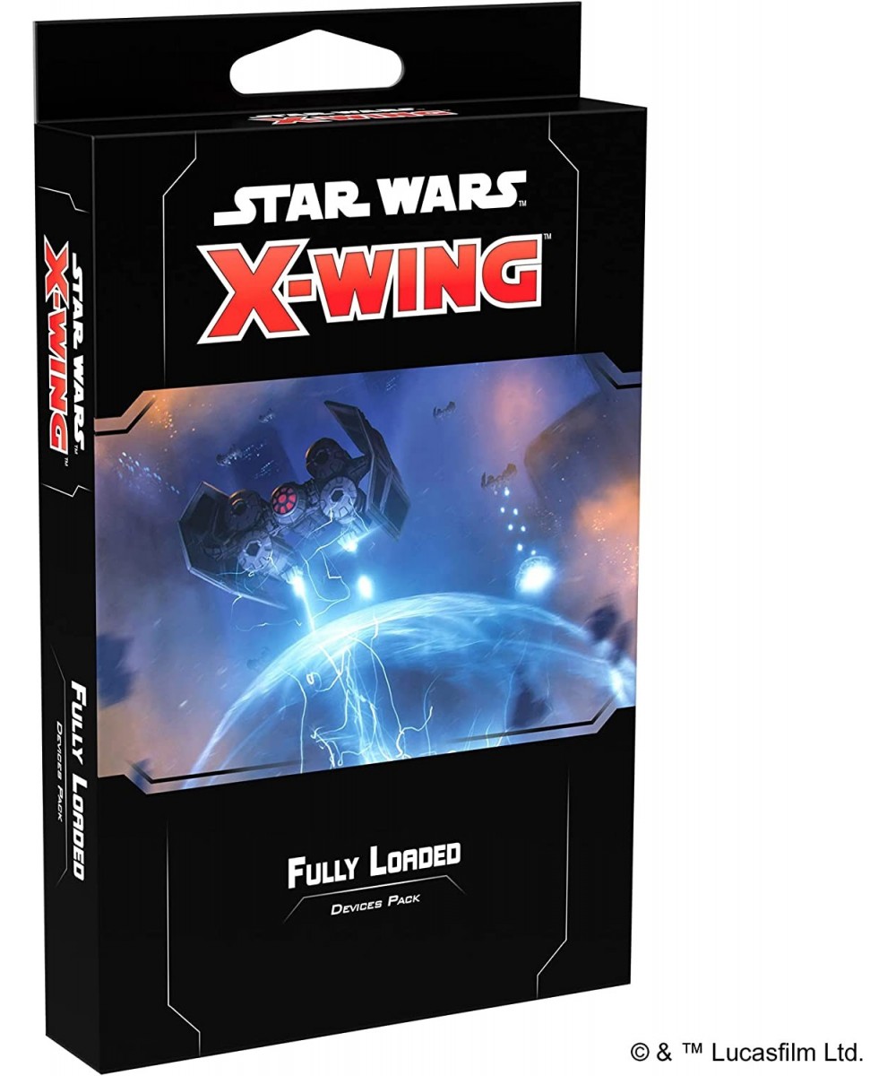 Star Wars X-Wing 2nd Edition Miniatures Game Fully Loaded Devices EXPANSION PACK | Strategy Game for Adults and Teens | Ages ...