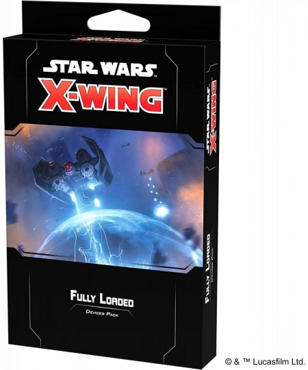 Star Wars X-Wing 2nd Edition Miniatures Game Fully Loaded Devices EXPANSION PACK | Strategy Game for Adults and Teens | Ages ...