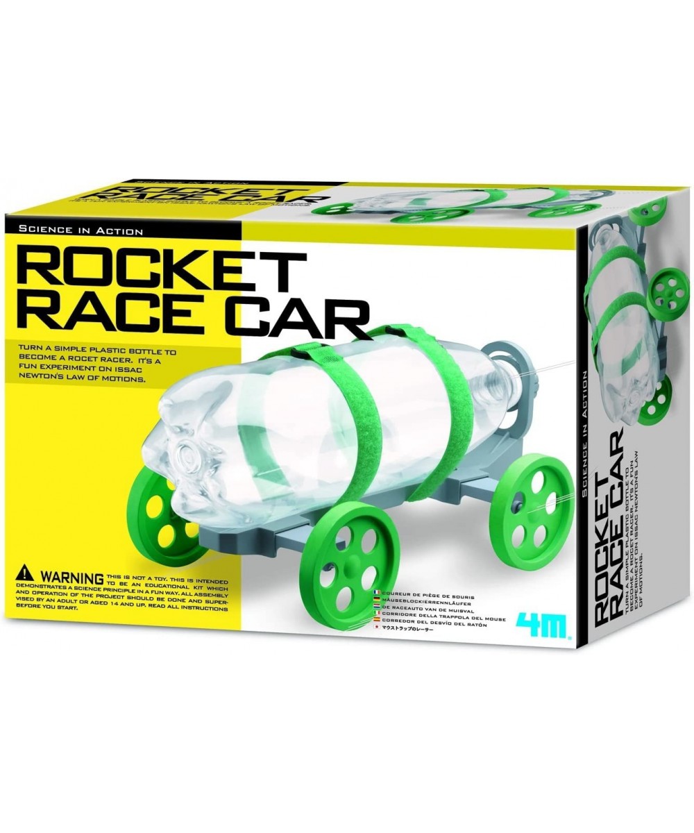 Rocket Race Car Kit $33.94 - Educational Science Kits