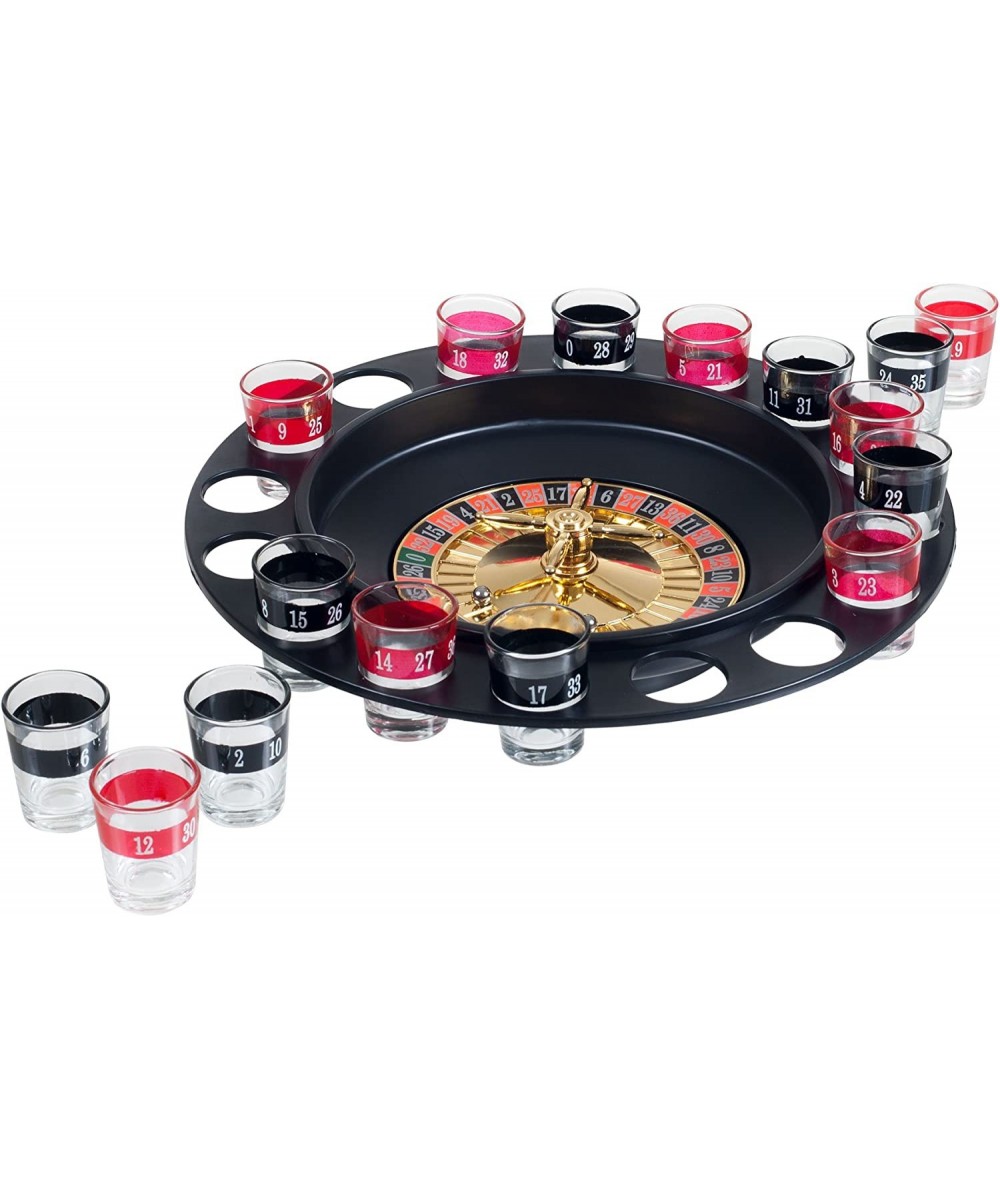 Shot Roulette Casino Drinking Game 2.75x11.5x11.5 Black $30.71 - Casino Equipment