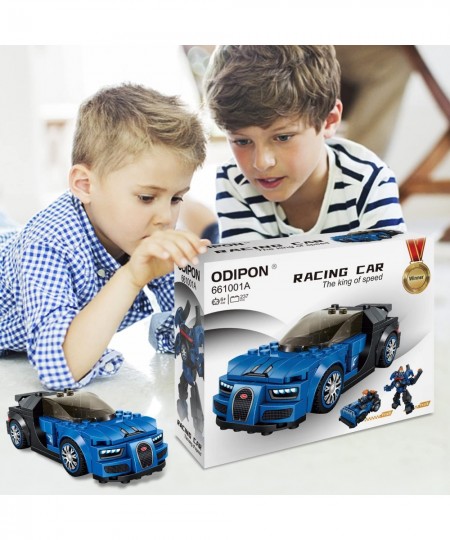 Building Blocks Toy Kit 3 in 1 Building Set Super Sports Model Car Gifts Cool Toy for Birthday Christmas for Boys Kids New 20...