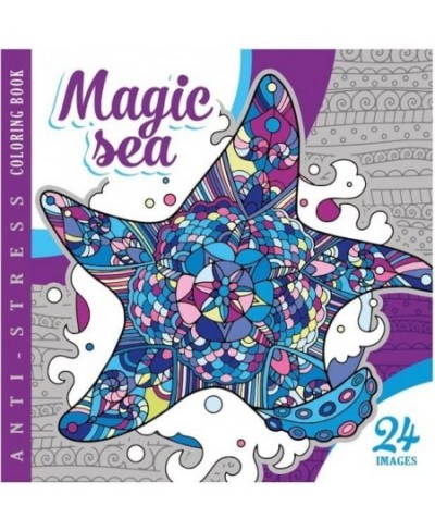 Coloring Book for Kids Magic sea Art Supplies for Anxiety Stress Relief and Relaxing $12.92 - Kids' Drawing & Writing Boards