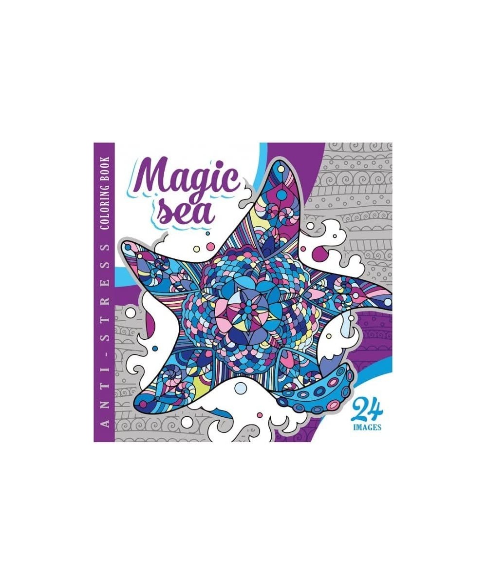 Coloring Book for Kids Magic sea Art Supplies for Anxiety Stress Relief and Relaxing $12.92 - Kids' Drawing & Writing Boards