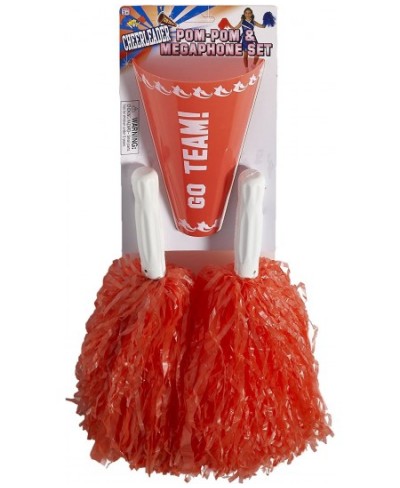 Pink Pom Pom and Megaphone $15.96 - Kids' Dress-Up Accessories