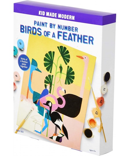 K151 Paint by Number Birds of a Feather kit $21.22 - Craft Kits