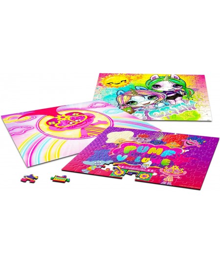 DreamWorks Trolls Jigsaw for Kids Bundle Trolls World Tour Activity Set - 3 Pack Trolls Jigsaw Puzzles 48 Piece Each with Tro...