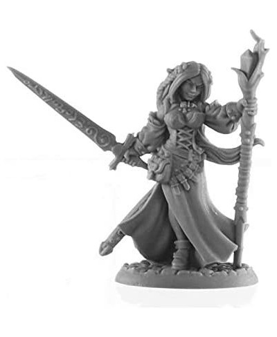 Lysette Elven Mage Miniature Figure 25mm Heroic Scale Reaper Reaper Miniatures $16.05 - Miniature Novelty Toys