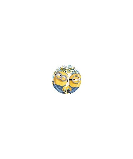 Despicable Me Birthday Party Supplies Bundle Pack includes Dessert Cake Paper Plates Napkins Table Cover (Serves 16) $32.41 -...