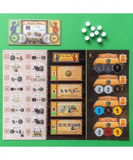 : Orleans Invasion Expansion Strategy Board Game 2 to 5 Players 90 Minute Play Time Ages 12 and Up $68.48 - Board Games