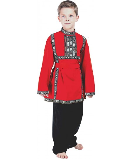 Russian Heritage Boys Costume dress Traditional Outfit wear $55.63 - Kids' Costumes