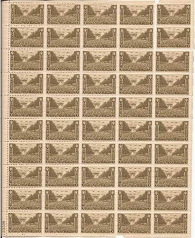 1945 U.S. Army Armed Forces Series of Fifty 3 Cent Stamps Scott 934 $23.61 - Collectible Postage Stamps