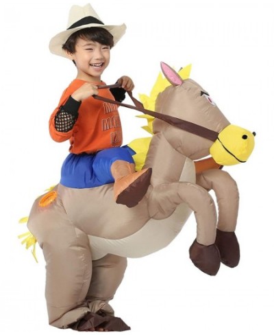 Inflatable Cowboy Costume Horse Bull Rider Fancy Dress Kid Size $58.87 - Kids' Costumes