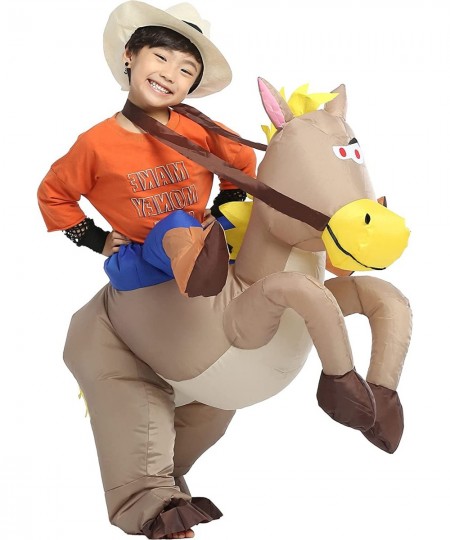 Inflatable Cowboy Costume Horse Bull Rider Fancy Dress Kid Size $58.87 - Kids' Costumes