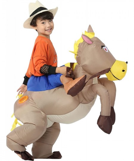 Inflatable Cowboy Costume Horse Bull Rider Fancy Dress Kid Size $58.87 - Kids' Costumes