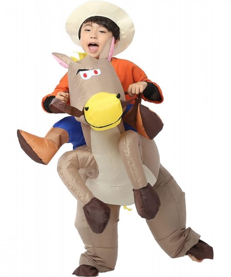 Inflatable Cowboy Costume Horse Bull Rider Fancy Dress Kid Size $58.87 - Kids' Costumes