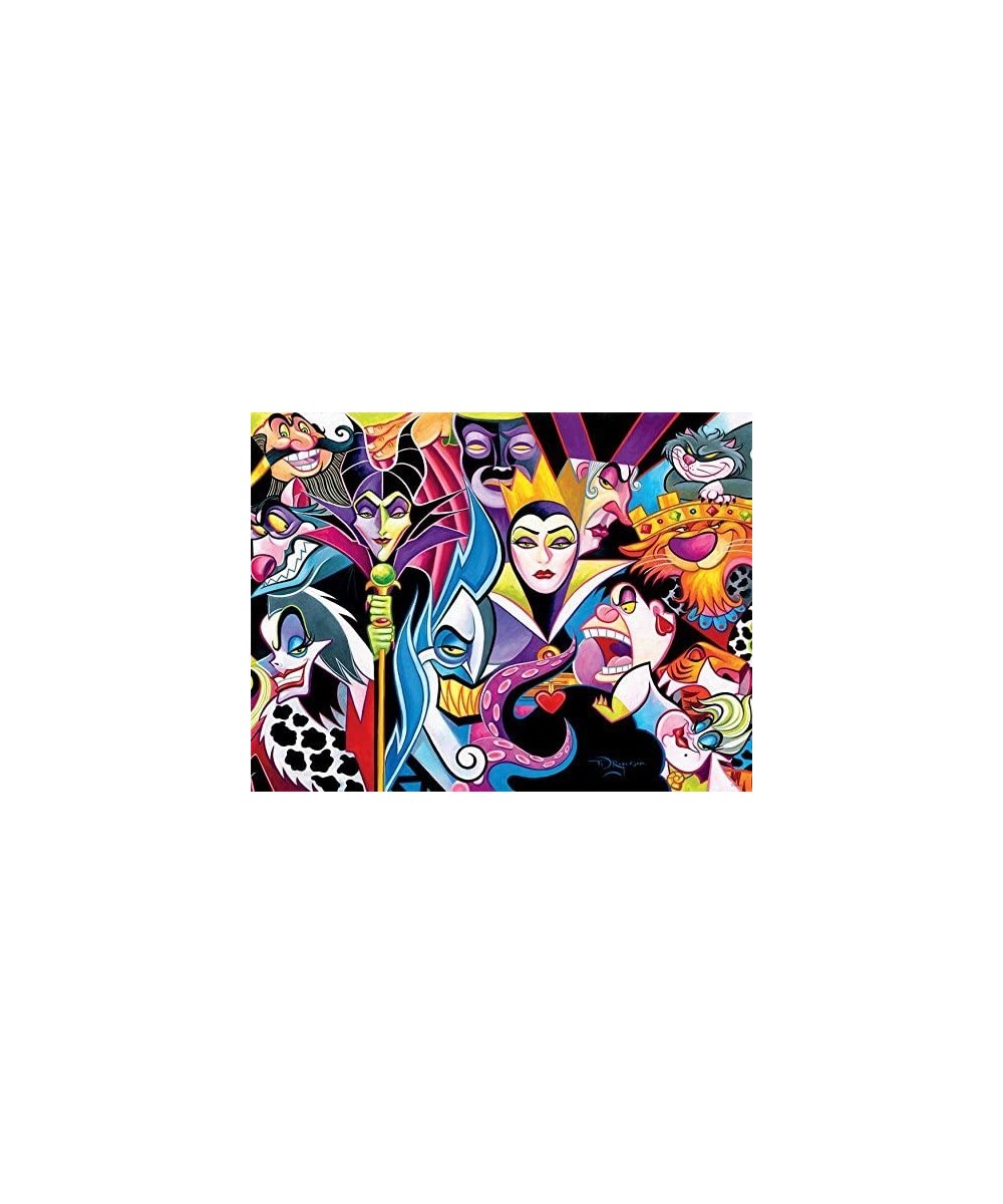 Disney - Villains - 1500 Piece Jigsaw Puzzle $22.98 - Jigsaw Puzzles