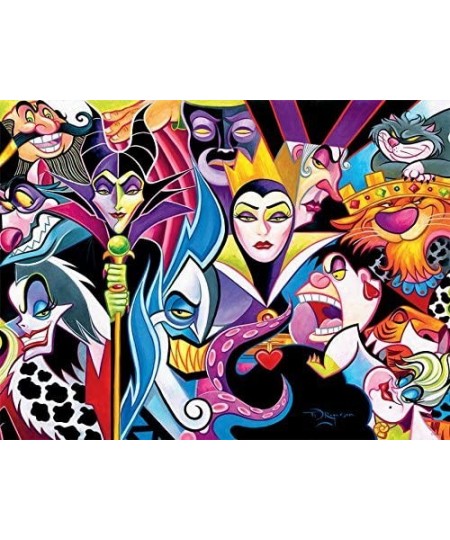 Disney - Villains - 1500 Piece Jigsaw Puzzle $22.98 - Jigsaw Puzzles