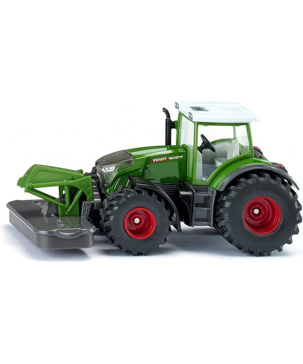 2000 Fendt 942 Vario with Front Mower Metal/Plastic 1:50 Green Removable Mower and cab Trailer Hitch $59.78 - Kids' Play Trac...