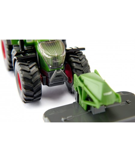 2000 Fendt 942 Vario with Front Mower Metal/Plastic 1:50 Green Removable Mower and cab Trailer Hitch $59.78 - Kids' Play Trac...