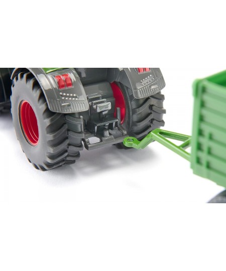 2000 Fendt 942 Vario with Front Mower Metal/Plastic 1:50 Green Removable Mower and cab Trailer Hitch $59.78 - Kids' Play Trac...