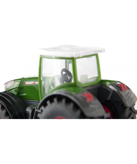 2000 Fendt 942 Vario with Front Mower Metal/Plastic 1:50 Green Removable Mower and cab Trailer Hitch $59.78 - Kids' Play Trac...