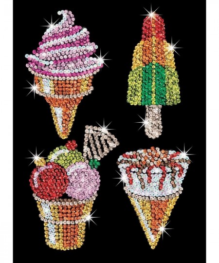 Orange Ice Creams Sparkling Arts and Crafts Picture Kit Creative Crafts $69.01 - Craft Kits