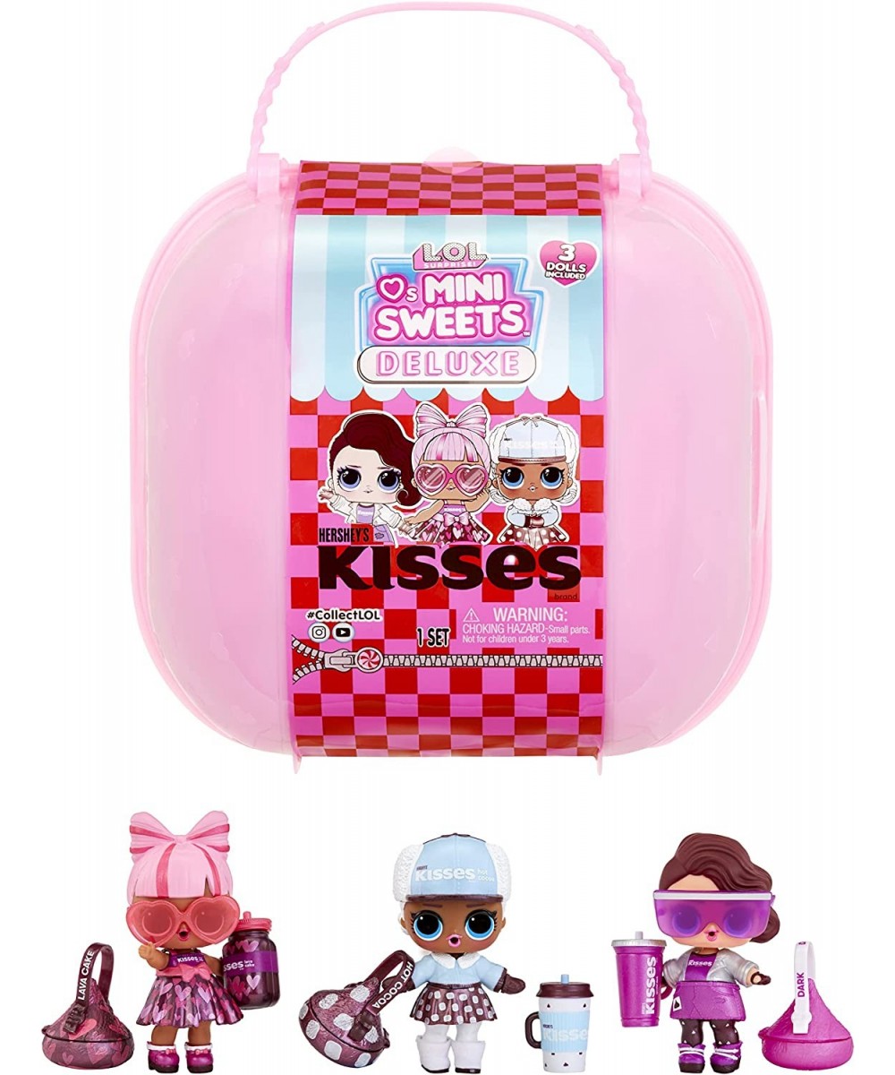 LOL Surprise Loves Mini Sweets Hershey's Kisses Deluxe Pack with 20+ Surprises Including 3 Collectible Dolls and Accessories ...