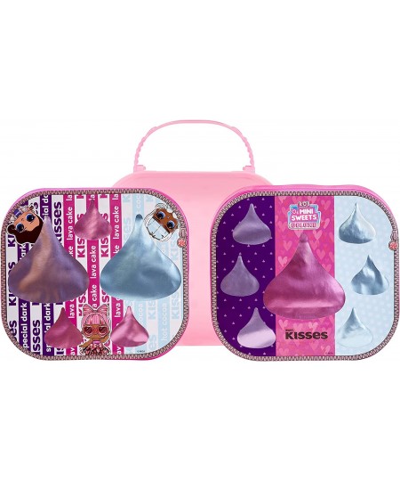 LOL Surprise Loves Mini Sweets Hershey's Kisses Deluxe Pack with 20+ Surprises Including 3 Collectible Dolls and Accessories ...