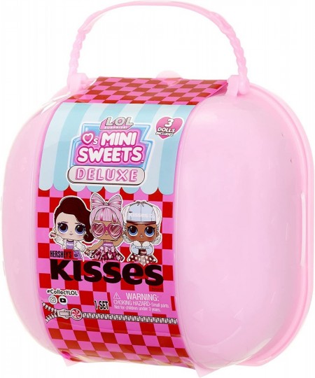 LOL Surprise Loves Mini Sweets Hershey's Kisses Deluxe Pack with 20+ Surprises Including 3 Collectible Dolls and Accessories ...