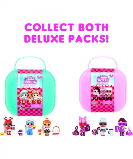 LOL Surprise Loves Mini Sweets Hershey's Kisses Deluxe Pack with 20+ Surprises Including 3 Collectible Dolls and Accessories ...