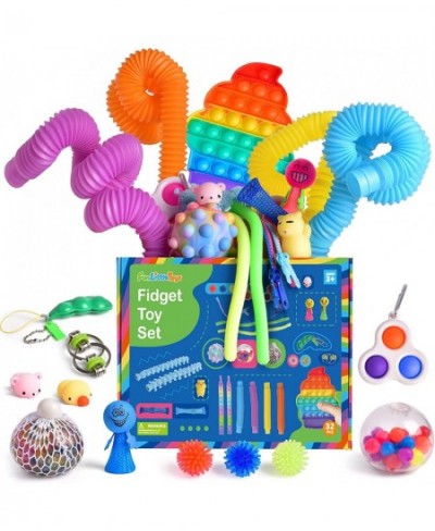 32 PCs Fidget Toys Bulk Sensory Toys for Adults Kids Pop Its Fidgets Pack Prize Box Toys for Kids Classroom Party Favors $39....