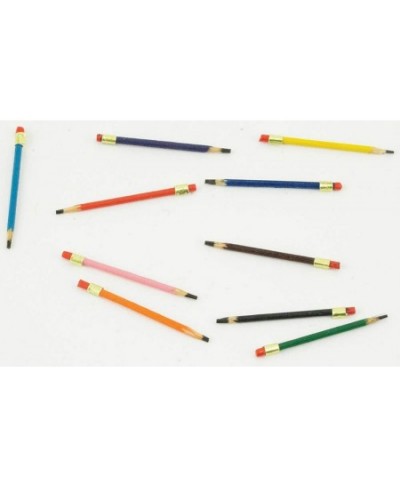 Dollhouse Miniature Colored Pencils 10 Pack $17.17 - Dollhouse Accessories