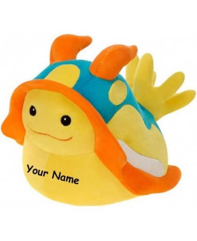 Personalized Snugglies Sea Slug Plush Stuffed Animal Toy with Custom Name $28.51 - Stuffed Animals & Teddy Bears