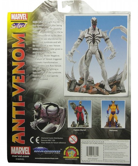 Marvel Select Anti-Venom Action Figure(Discontinued by manufacturer) $50.82 - Action Figures