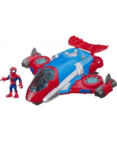 Marvel Super Hero Adventures Spider-Man Jetquarters $72.96 - Action Figures