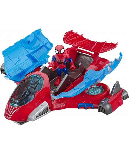 Marvel Super Hero Adventures Spider-Man Jetquarters $72.96 - Action Figures