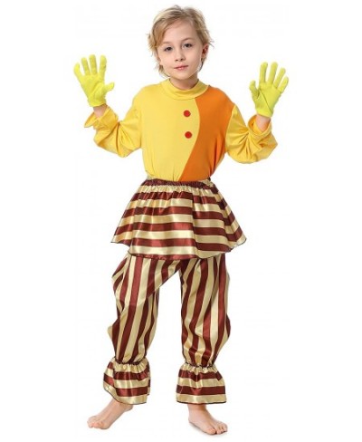 Sundrop Moondrop Costume FNAF Sun Moon Clown Cosplay Outfit Halloween Sundrop Moondrop Cosplay for Kids $44.88 - Kids' Costumes