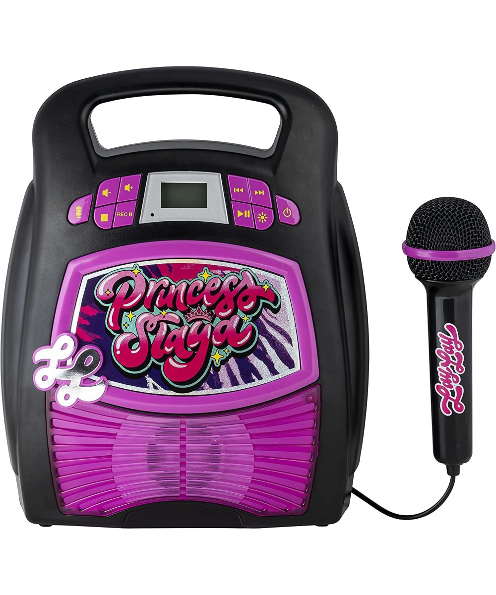 That Girl Lay Lay Karaoke Machine for Kids Bluetooth Speaker with Microphone and Karaoke Recorder to Save and Share Performan...