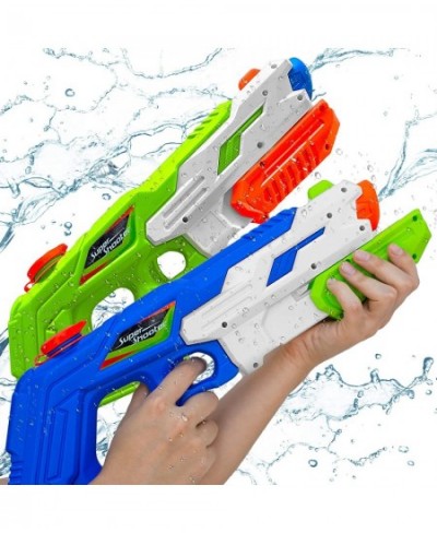 Large Water Guns for Kids Adults Squirt Guns Super Water Soaker Blaster 900cc High Capacity for Kids Adults Watergun Long Ran...