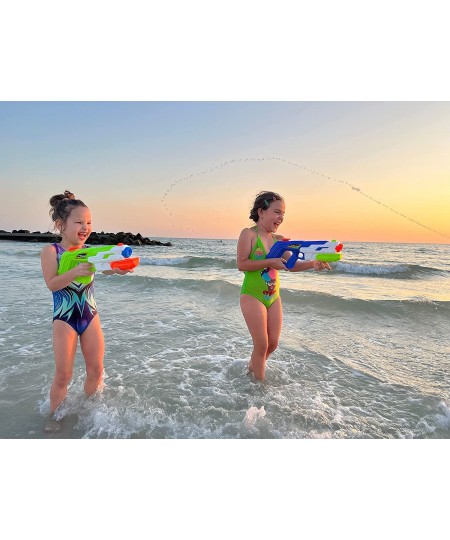 Large Water Guns for Kids Adults Squirt Guns Super Water Soaker Blaster 900cc High Capacity for Kids Adults Watergun Long Ran...