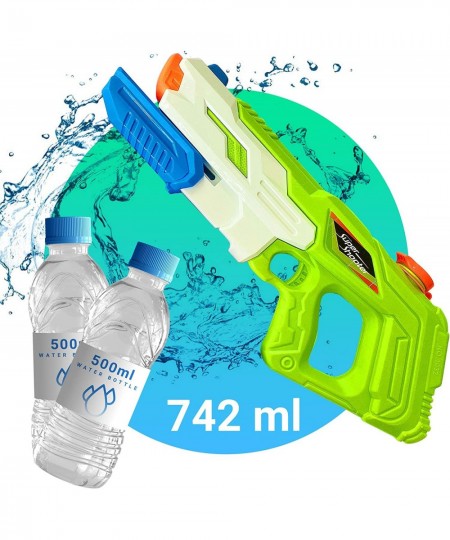 Large Water Guns for Kids Adults Squirt Guns Super Water Soaker Blaster 900cc High Capacity for Kids Adults Watergun Long Ran...