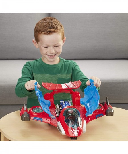 Marvel Super Hero Adventures Spider-Man Jetquarters $72.96 - Action Figures