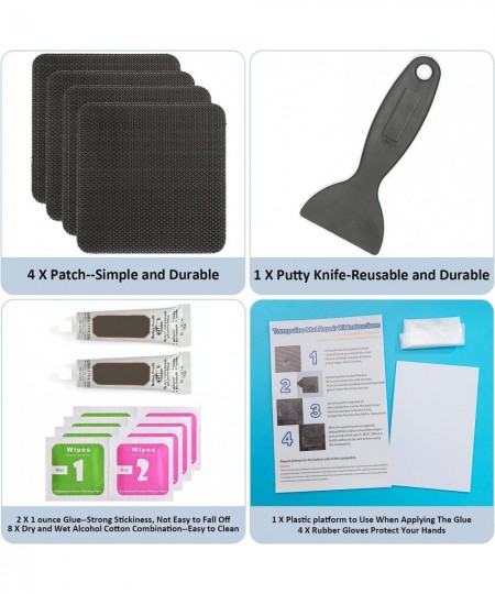 Trampoline Patch Repair Kit 4"X 4" Square On Patches | Repair Trampoline Mat Tear or Hole in a Trampoline Mat $43.52 - Trampo...