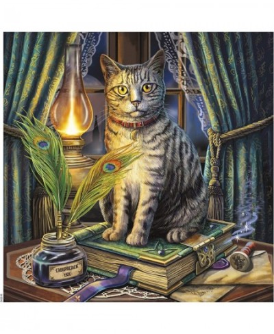 Night Spirit - Book of Shadows - 550 Piece Jigsaw Puzzle $21.64 - Jigsaw Puzzles