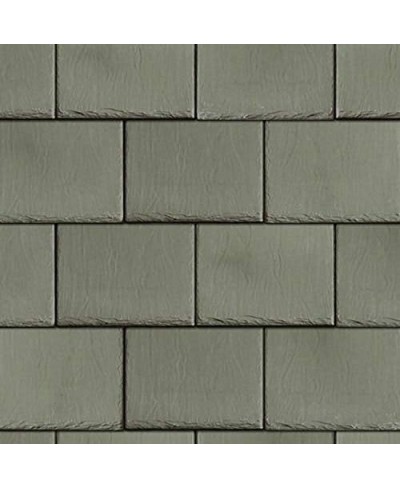 Dollhouse Roof Tile Slates Light Grey Miniature Embossed Card Roofing Sheet $24.19 - Dollhouse Accessories