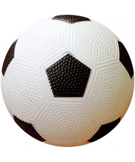 Pack of 4 Sports Balls with 1 Pump: 1 Each of 5" Soccer Ball 5" Basketball 5" Playground Ball and 6.5" Football (4 Balls and ...