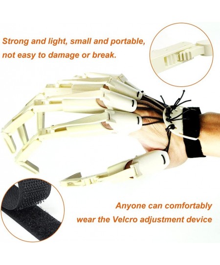 Articulated Finger Extensions Cosplay Witch Ghost Gloves Claws Extender Wearable Skeleton Hand(1Pair-White) $40.51 - Finger P...