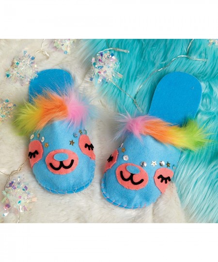 Sew Your Own Unicorn Bunny Slippers Craft Kit $34.09 - Craft Kits