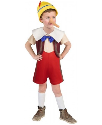 Puppet Costume Boys Girls Puppet Costume For Kids Fairytale Character Outfit Halloween Costumes $46.20 - Kids' Costumes